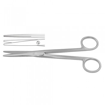 Lexer Dissecting Scissor Straight Stainless Steel, 16 cm - 6 1/4"